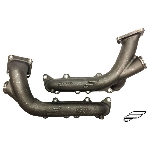 Fluid Turbo Exhaust Manifolds for 2011-14 Mustang GT