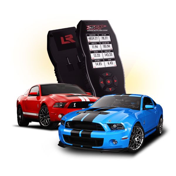 SCT X4 with 2011-2014 Mustang GT500 Custom Tune