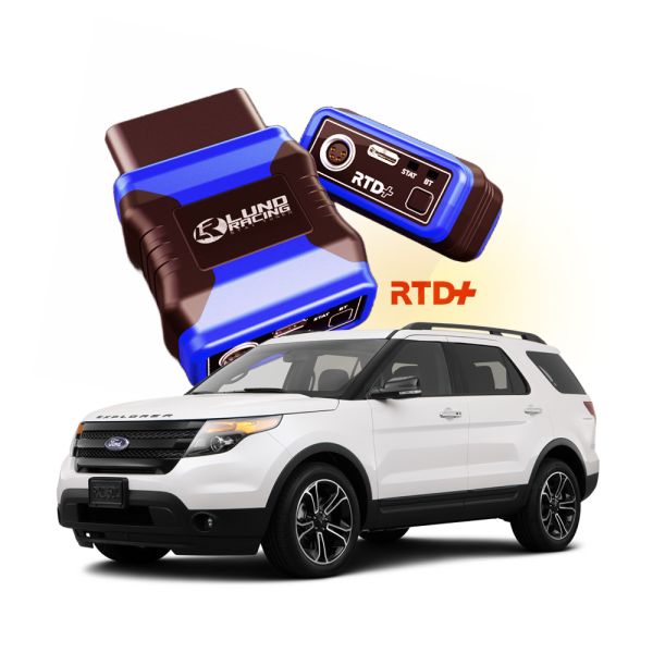 HP Tuners RTD+ with 2013-2019 Explorer Sport 3.5L EcoBoost Custom Tune