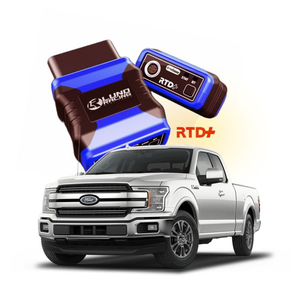 HP Tuners RTD+ with 2017-2020 F150 3.5L EcoBoost Custom Tune