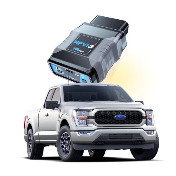 HP Tuners MPVI3 with 2021-2023 F150 5.0 Custom Tune