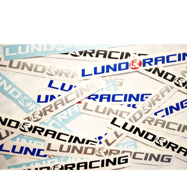 Lund Racing Quarter Window Decals