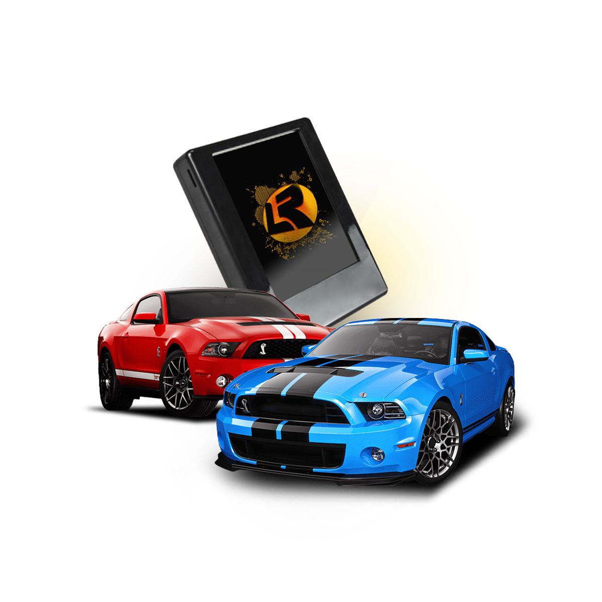 lund racing boost box Lund Racing Mustang Rev-X Tuner by SCT with 1 Custom Tune LR-11-14-MUSTANG-GT-BOSS-REVX (11-14 Mustang GT; 12-13 Mustang BOSS 302)