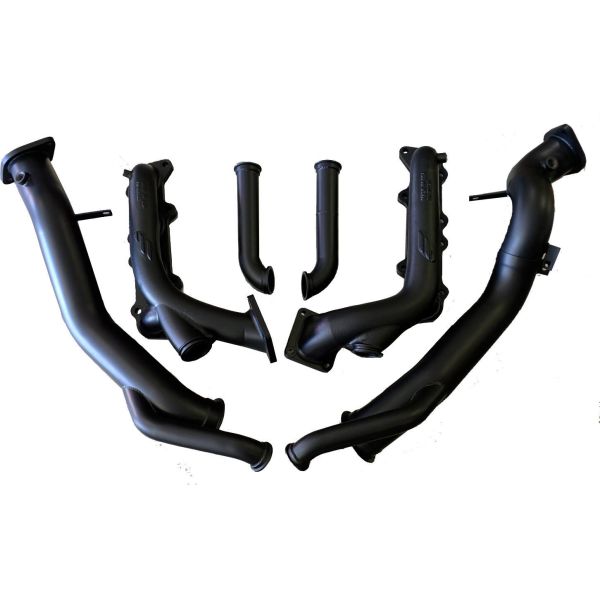 Fluid Turbo Hotside Kit for 2011-14 Mustang GT