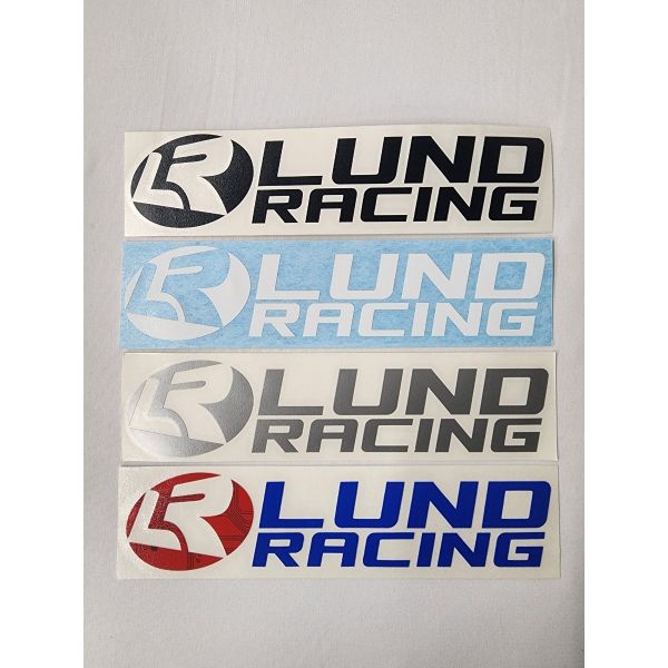 Lund Racing Decals