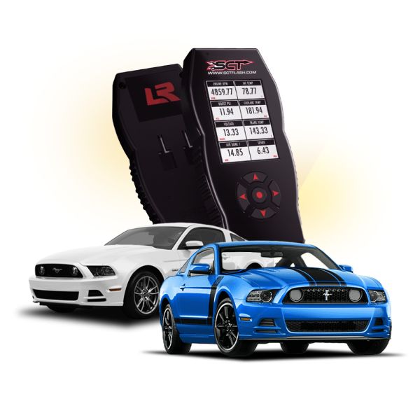 SCT X4 with 2011-2014 Mustang GT/Boss Custom Tune