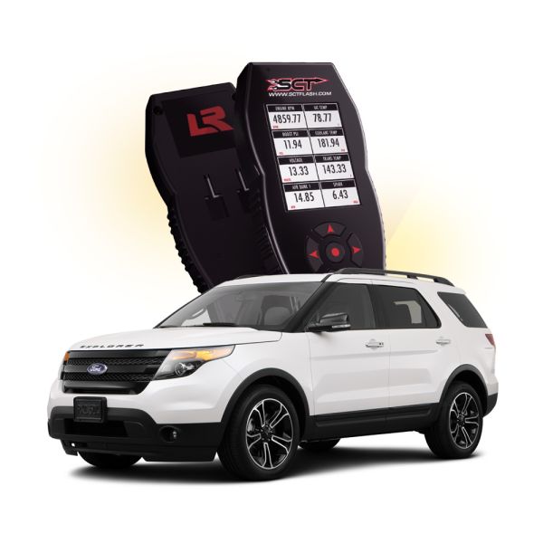 SCT X4 with 2013-2019 Explorer Sport 3.5L EcoBoost Custom Tune