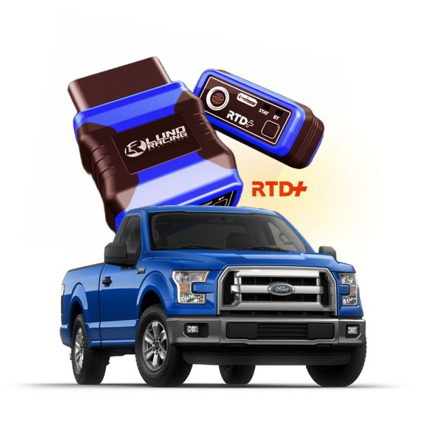 HP Tuners RTD+ with 2015-2017 F150 5.0 Custom Tune