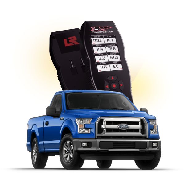 SCT X4 with 2015-2017 F150 5.0 Custom Tune