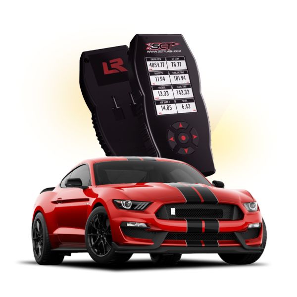 SCT X4 with 2016-2020 Mustang GT350 Custom Tune