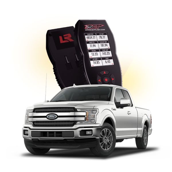 SCT X4 with 2017-2020 F150 3.5L EcoBoost Custom Tune