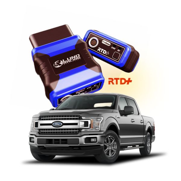 HP Tuners RTD+ with 2018-2020 F150 5.0 Custom Tune
