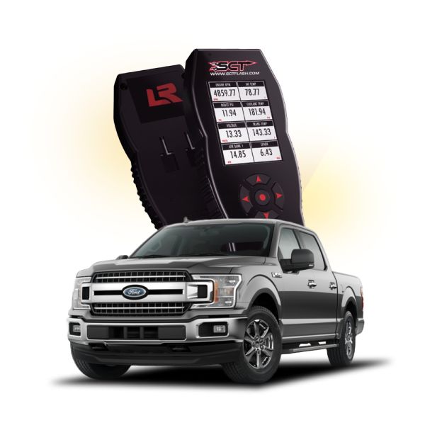 SCT X4 with 2018-2020 F150 5.0 Custom Tune