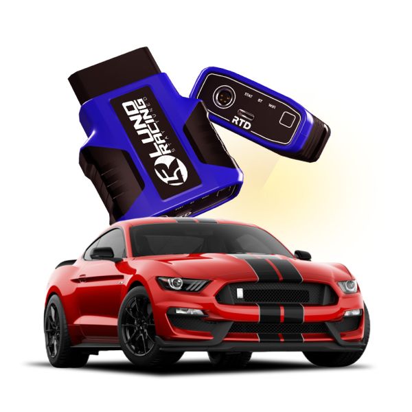 HP Tuners RTD4 with 2016-2020 Mustang GT350 Custom Tune