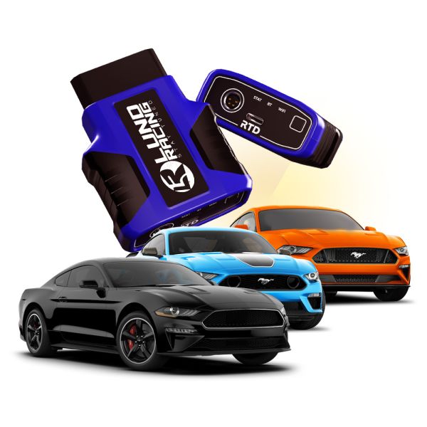 HP Tuners RTD4 with 2018-2023 Mustang GT/Bullitt/Mach1 Custom Tune